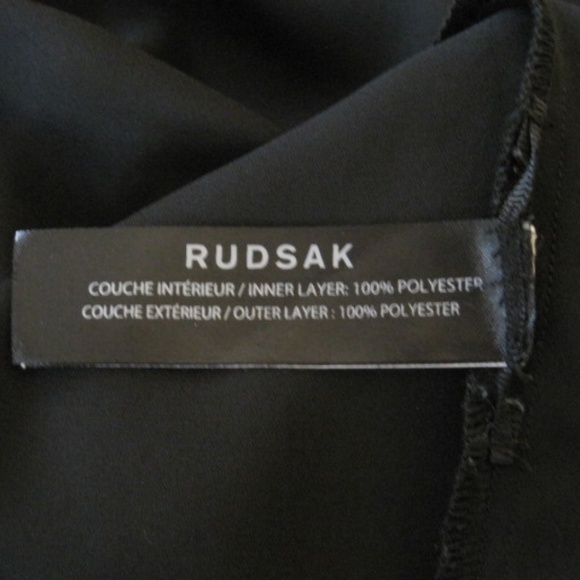 RUDSAK Sleeveless Chiffon Top - Picture 7 of 8